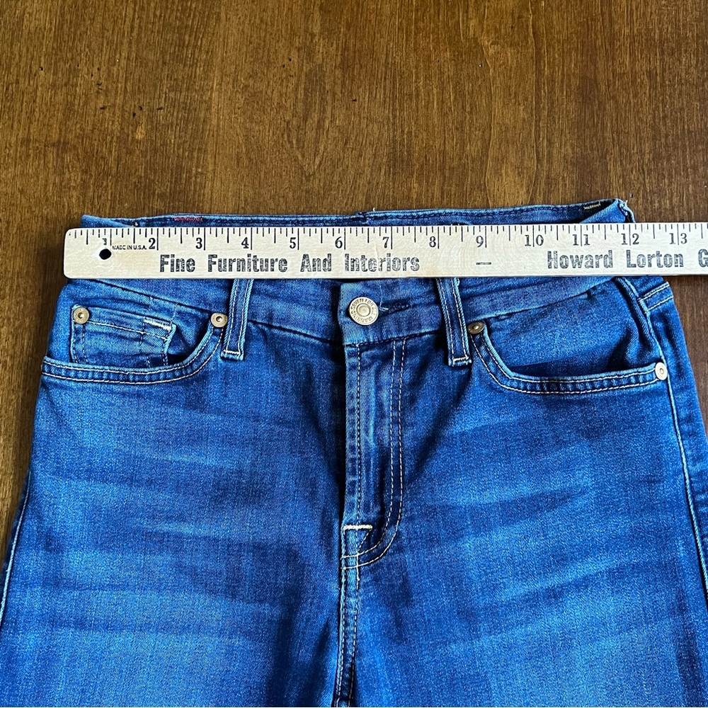 7 For All Mankind High Rise Skinny Jeans Size 26 - Picture 10 of 15
